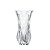 Vaso Vidro Transparente Barcelos Luxo 23cm - Mek - Imagem 1