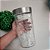 Jogo 3 Potes Porta Mantimento Vidro Transparente Texturizado Organic 850ml, 1200ml e 1700ml - Mek - Imagem 7