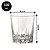 Jogo de 4 Copos Vidro Egípcio Ayla Premium Whisky 330ml - Imagem 2