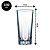 Jogo De 6 Copos Long Drink Alto Vidro Premium Transparente Karat 320ml - Pasabahçe - Imagem 4