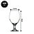 Jogo 6 Taças Para Cerveja Vidro Egípcio Eden Premium 400ml - Imagem 2