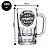 Conjunto 2 Canecas Para Cerveja Vidro Munique Decorada 360ml - Fratelli - Imagem 3