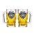 Conjunto 2 Canecas Para Cerveja Vidro Munique Decorada 360ml - Fratelli - Imagem 6