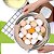 Bowl Saladeira Aço Inox 24cm Master Cook 1 Litro - Fratelli - Imagem 4