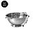 Kit Cozinha Escorredor de Arroz e Bowl Inox Premium Base Antiderrapante - Imagem 12
