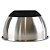 Kit Cozinha Escorredor de Massa e Bowl Inox Premium Base Antiderrapante - Imagem 4