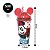 Copo com Tampa Orelha Minnie Mouse Disney e Canudo 500ml - Plasútil - Imagem 2