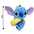Conjunto Garrafa Squeeze 530ml e Pelúcia Stitch Disney Prime 20cm - Imagem 6