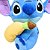 Kit Pelúcia Stitch Disney e Copo Divertido com Tampa e Canudo 500ml Prime - Imagem 4