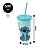 Kit Pelúcia Stitch Disney e Copo Divertido com Tampa e Canudo 500ml Prime - Imagem 5