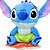 Kit Pelúcia 20cm e Copo Divertido Stitch Disney com Tampa e Canudo 500ml - Imagem 5