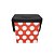 Conjunto 4 Potes Kit Organizador Minnie Mouse Disney 180ml e 430ml - Potte - Imagem 6