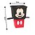 Conjunto 3 Potes Kit Organizador Mickey Mouse Disney 180ml e 430ml - Potte - Imagem 5