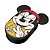 Pote Organizador Minnie Mouse Disney Tampa Trava - Potte - Imagem 1