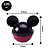 Kit 6 Porta Objetos Lembrancinha Aniversário Mickey 220ml - Plasútil - Imagem 4