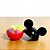 Kit 4 Porta Objetos Lembrancinha Aniversário Mickey 220ml - Plasútil - Imagem 6