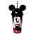 Copo Com Orelha e Canudo Mickey Mouse 500ml - Plasútil - Imagem 1