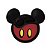 Kit Refeição Infantil Mickey Mouse Prato Divisória e Copo Orelha Mickey - Potte - Imagem 5
