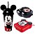 Kit Lancheira Mickey Mouse Disney Copo 500ml, Sanduicheira e Pote Mix - Plasútil - Imagem 1