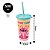 Copo Refri Stitch Disney com Tampa e Canudo 500ml Stay Cool - Plasútil - Imagem 4