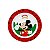 Kit Refeição Infantil Mickey Disney 3 Peças Prato, Bandeja e Copo Com Canudo - Tuut - Imagem 8