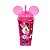 Kit Refeição Infantil Minnie Disney 3 Peças Prato, Tigela e Copo com Canudo - Tuut - Imagem 5