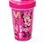 Kit Refeição Infantil Minnie Disney 5 Peças Prato Divisória, Tigela e Copo Shakeira - Tuut - Imagem 7