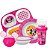 Kit Refeição Infantil Minnie Disney 5 Peças Prato Divisória, Tigela e Copo Shakeira - Tuut - Imagem 1