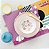 Kit Refeição Infantil Minnie Disney 6 Peças Melamina Pratos, Tigela, Copo e Lugar Americano - Tuut - Imagem 5