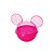 Kit 6 Porta Doces e Balas Lembrancinha Aniversário Minnie 220ml Rosa - Plasútil - Imagem 4