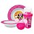 Kit Refeição Infantil Minnie Disney 4 Peças Prato, Tigela, Copo Shakeira e Pote Mix - Tuut - Imagem 1