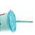 Copo Refri Stitch Disney Azul com Tampa e Canudo 500ml Sortido 1 Unidade - Plasútil - Imagem 5