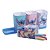 Conjunto Porta Lápis e Canetas Com Bandeja 4 Peças Stitch Disney - Plasútil - Imagem 2