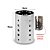 Porta Utensílios e Talheres Cozinha Inox Premium 15cm - Original Line - Imagem 3