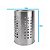 Porta Utensílios e Talheres Cozinha Inox Prime Grande 18cm - Clink - Imagem 6