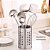Porta Utensílios e Talheres Cozinha Inox Prime Grande 18cm - Clink - Imagem 5