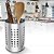 Porta Utensílios e Talheres Cozinha Inox Prime Grande 18cm - Clink - Imagem 4