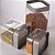 Pote Plug Quadrado Modular Transparente  510ml - Plasútil - Imagem 3