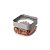 Jogo 3 Potes Modular Empilhável Plug 1,28 Litros, 2 Litros e 510ml - Plasútil - Imagem 5