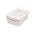 Kit Caixa e Cesto Organizador Juta Plástico Branco 1,8L e 2L - Jaguar - Imagem 4