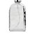 Kit Banheiro Porta Sabonete Líquido Vidro Diamante 500ml 2 Peças - Tuut - Imagem 6