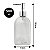 Kit Banheiro Porta Sabonete Líquido Vidro Diamante 500ml 2 Peças - Tuut - Imagem 9