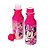 Kit Refeição Minnie Garrafinha Retrô 500ml e Potes Minnie Rosa - Plasútil - Imagem 7