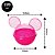 Kit Refeição Minnie Garrafinha Retrô 500ml e Potes Minnie Rosa - Plasútil - Imagem 5