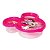 Kit Refeição Minnie Garrafinha Retrô 500ml e Potes Minnie Rosa - Plasútil - Imagem 2