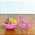 Kit Refeição Minnie Garrafinha 500ml, Sanduicheira e Porta Frutas Rosa - Plasútil - Imagem 4