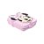 Kit Refeição Minnie Garrafinha 500ml, Sanduicheira e Porta Frutas Rosa - Plasútil - Imagem 3