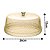 Boleira Glamour Acrílico Âmbar Prime 26cm - Plasútil - Imagem 4