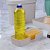 Kit para Pia Cozinha Lixeira Trama, Porta Detergente e Rodinho Cinza - Plasútil - Imagem 5