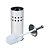 Jogo Lixeira Com Pedal 5 Litros e Escova Sanitária Aço Inox Prime - Monaliza - Imagem 8